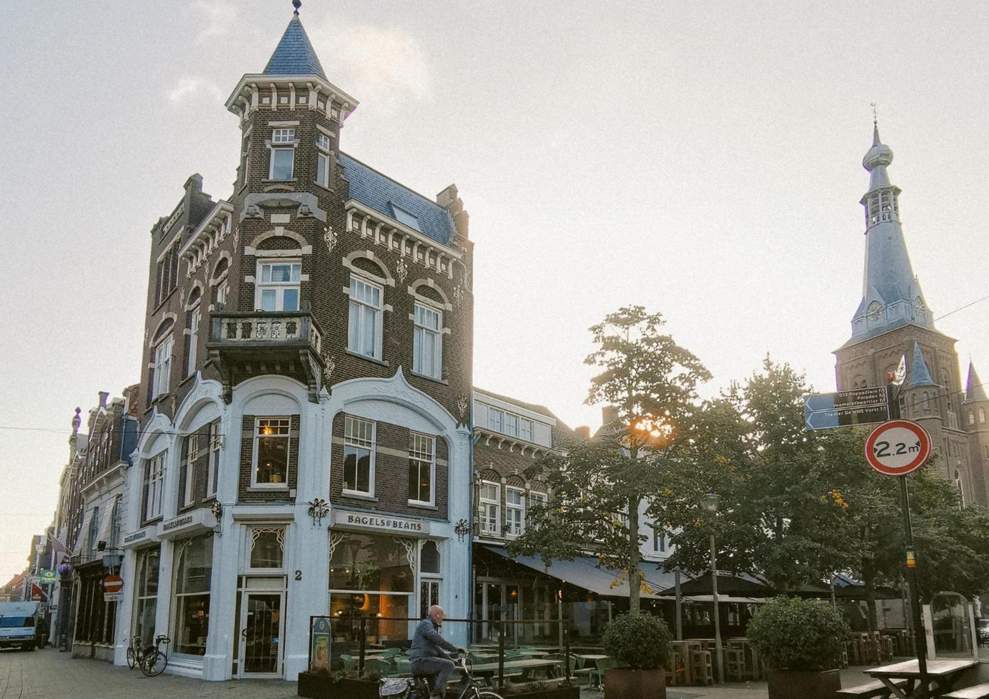 Hotspot Location, Wifi, Bed En Koffie Harmony Apartment Tilburg Exterior foto