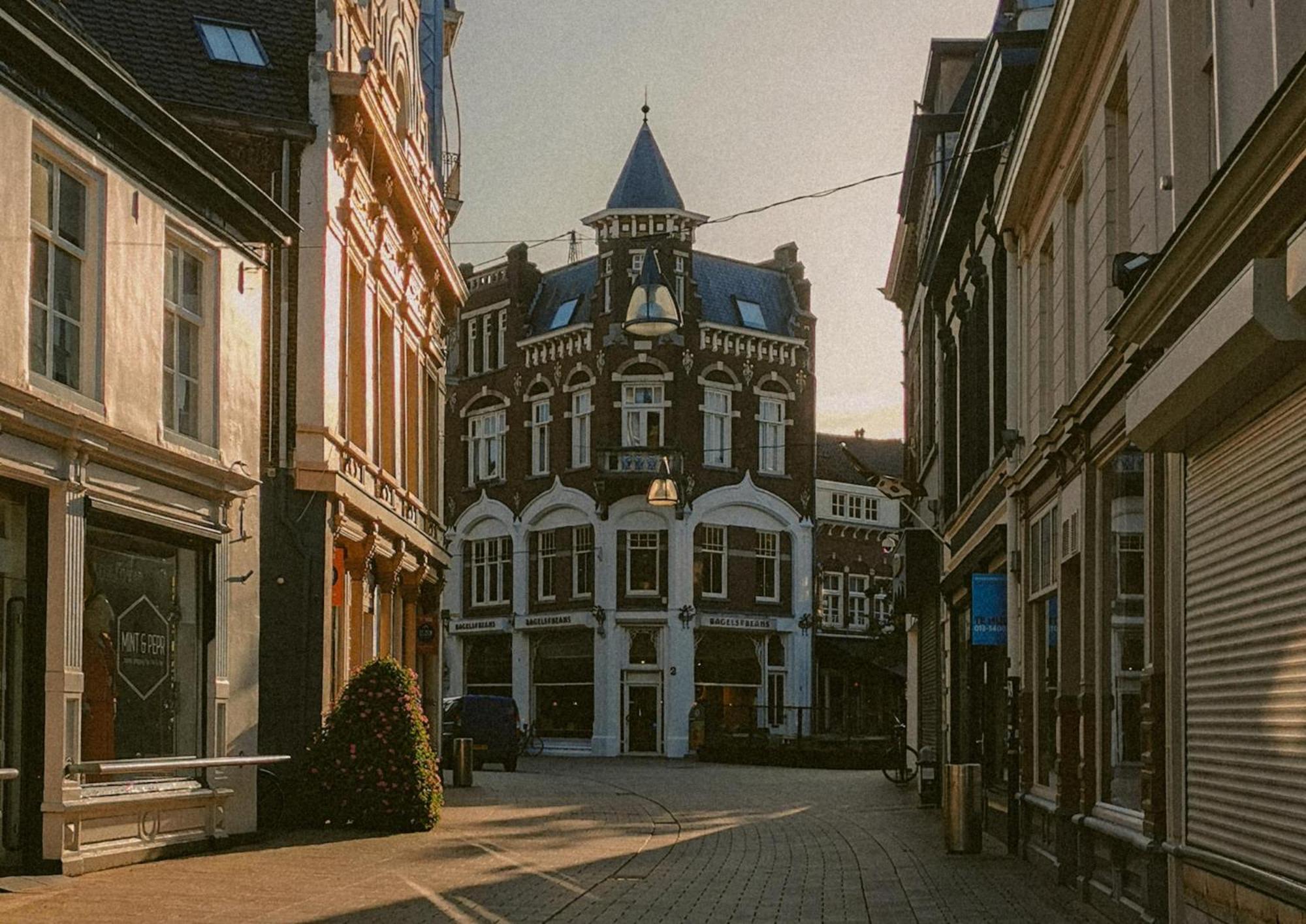 Hotspot Location, Wifi, Bed En Koffie Harmony Apartment Tilburg Exterior foto